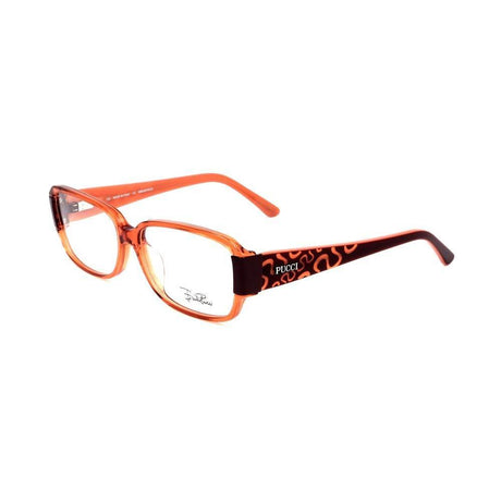 Emilio Pucci Orange Plastic Frames - Hilstor