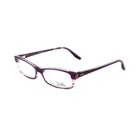 Emilio Pucci Purple Plastic Frames - Hilstor