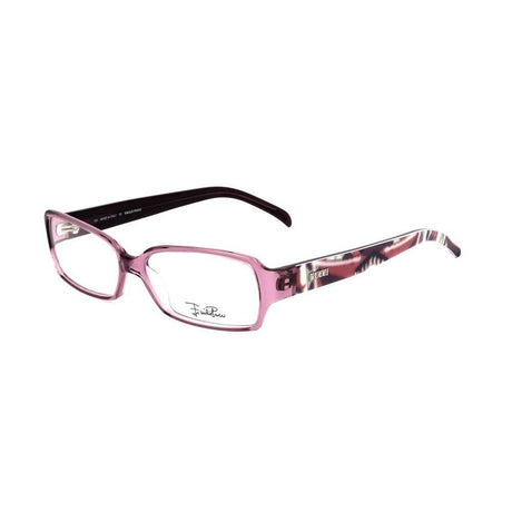 Emilio Pucci Purple Plastic Frames - Hilstor