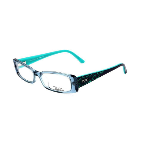 Emilio Pucci Blue Plastic Frames - Hilstor