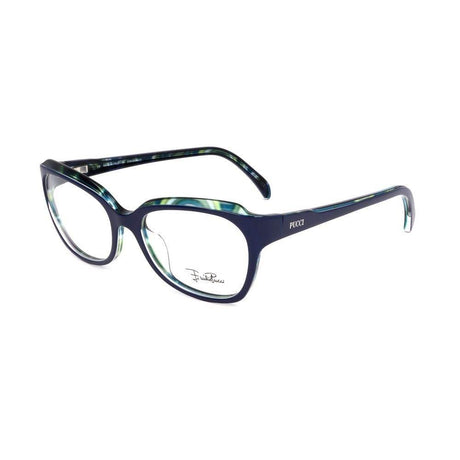 Emilio Pucci Blue Plastic Frames - Hilstor