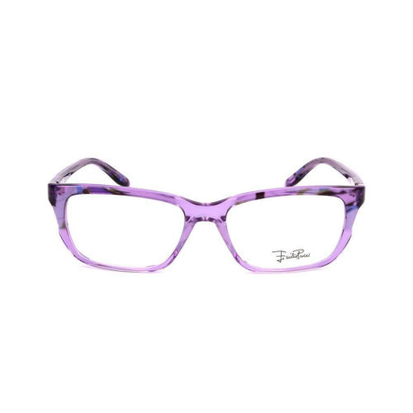 Emilio Pucci Purple Plastic Frames - Hilstor