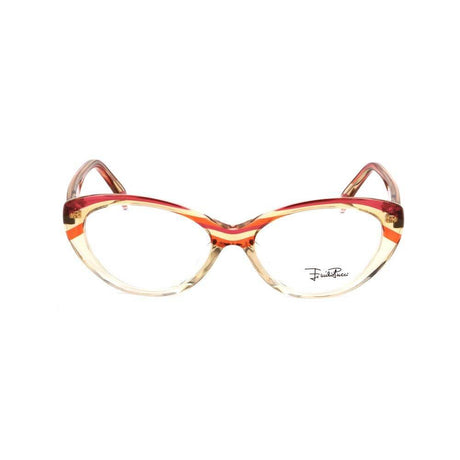 Emilio Pucci Red Plastic Frames - Hilstor
