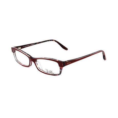 Emilio Pucci Red Plastic Frames - Hilstor