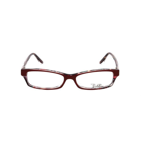 Emilio Pucci Red Plastic Frames - Hilstor