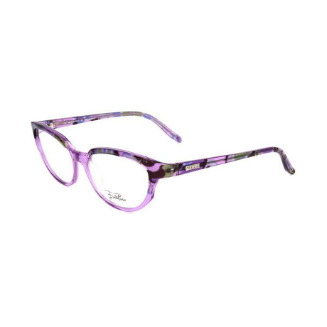 Emilio Pucci Purple Plastic Frames - Hilstor