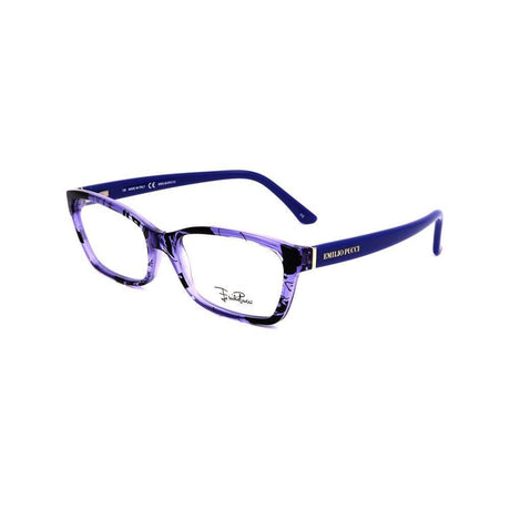 Emilio Pucci Blue Plastic Frames - Hilstor