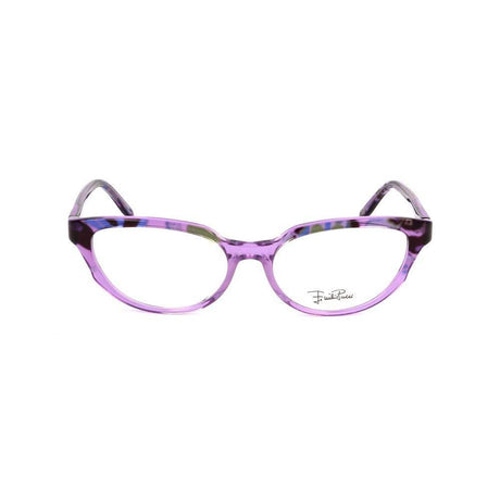 Emilio Pucci Purple Plastic Frames - Hilstor