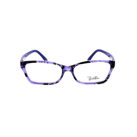 Emilio Pucci Blue Plastic Frames - Hilstor