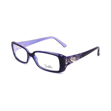 Emilio Pucci Purple Plastic Frames - Hilstor