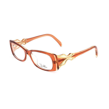 Emilio Pucci Orange Plastic Frames - Hilstor
