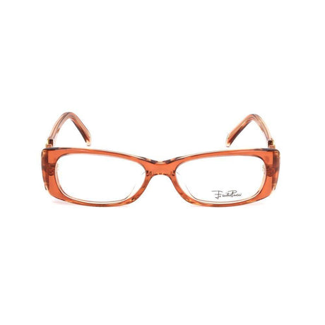 Emilio Pucci Orange Plastic Frames - Hilstor