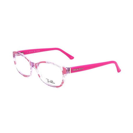 Emilio Pucci Multicolor Plastic Frames - Hilstor