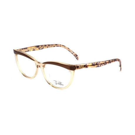 Emilio Pucci Brown Plastic Frames - Hilstor