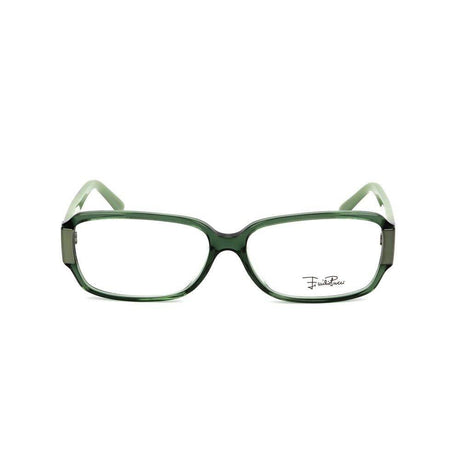 Emilio Pucci Olive Plastic Frames - Hilstor