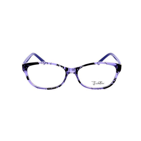 Emilio Pucci Blue Plastic Frames - Hilstor