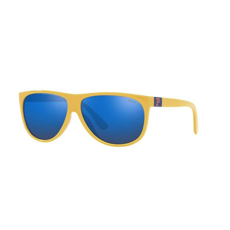 Ralph Lauren Yellow Acetate Sunglasses - Hilstor