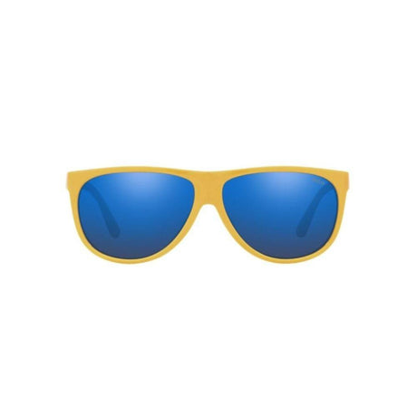 Ralph Lauren Yellow Acetate Sunglasses - Hilstor