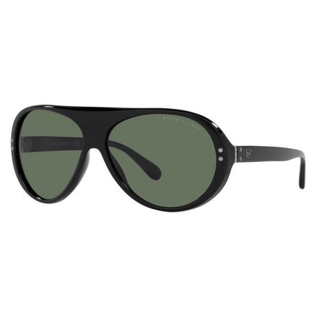 Ralph Lauren Black Acetate Sunglasses - Hilstor