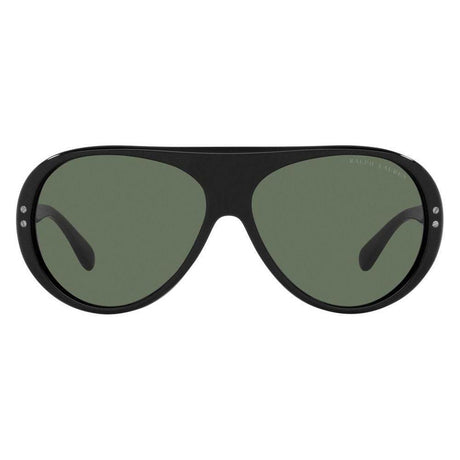 Ralph Lauren Black Acetate Sunglasses - Hilstor