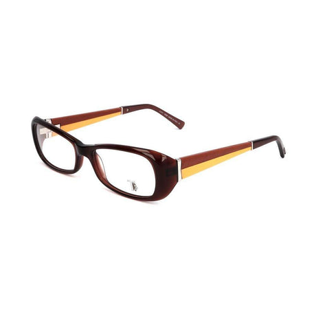Tod's Brown Acetate Frames - Hilstor
