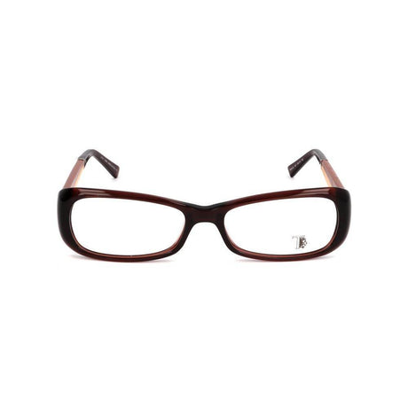 Tod's Brown Acetate Frames - Hilstor