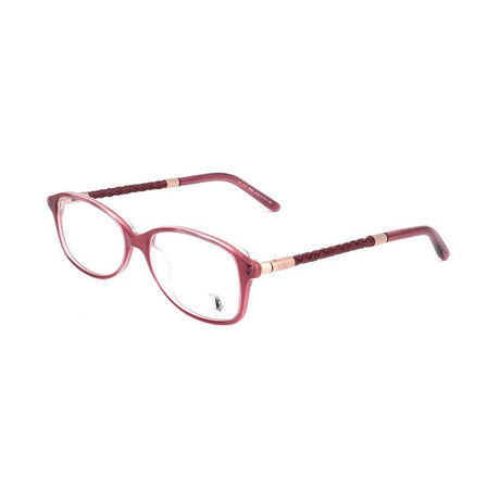 Tod's Red Acetate Frames - Hilstor