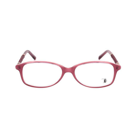 Tod's Red Acetate Frames - Hilstor