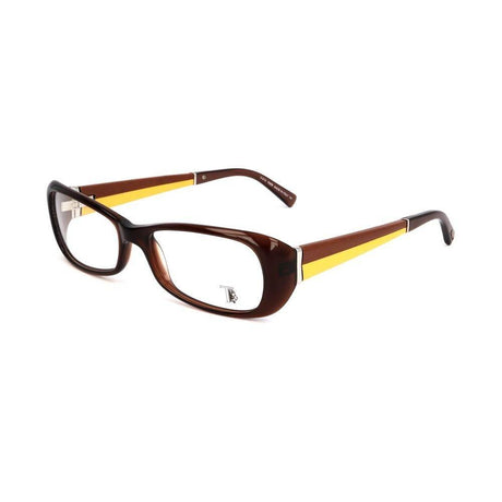 Tod's Brown Acetate Frames - Hilstor