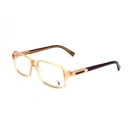 Tod's Orange Acetate Frames - Hilstor