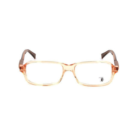 Tod's Orange Acetate Frames - Hilstor