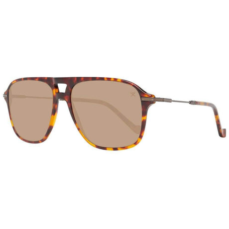 Hackett Brown Acetate Sunglasses - Hilstor