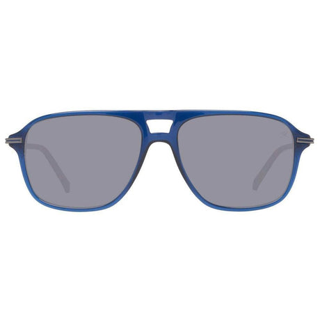 Hackett Blue Acetate Sunglasses - Hilstor