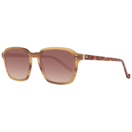 Hackett Brown Acetate Sunglasses - Hilstor