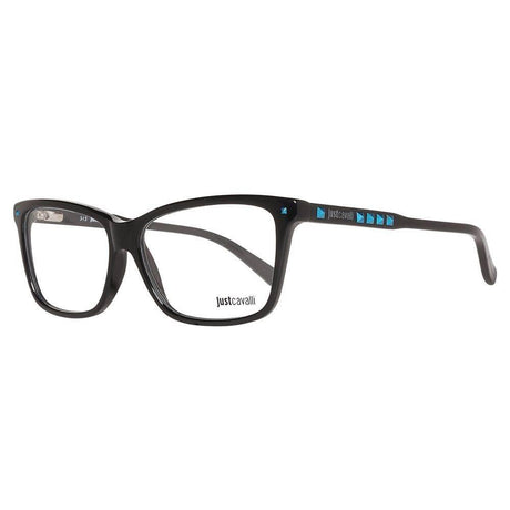 Just Cavalli Black Plastic Frames - Hilstor