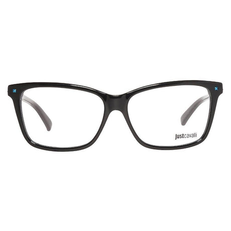 Just Cavalli Black Plastic Frames - Hilstor