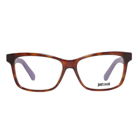 Just Cavalli Brown Plastic Frames - Hilstor