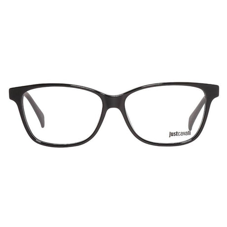 Just Cavalli Black Plastic Frames - Hilstor