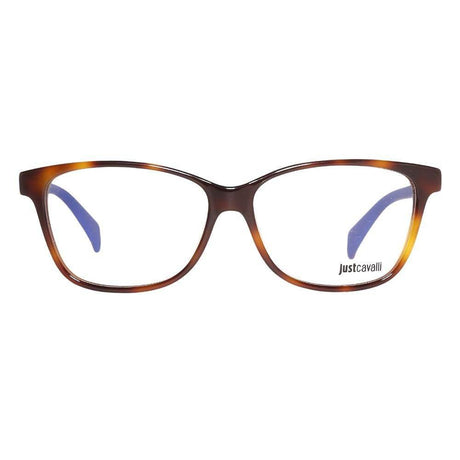 Just Cavalli Brown Plastic Frames - Hilstor