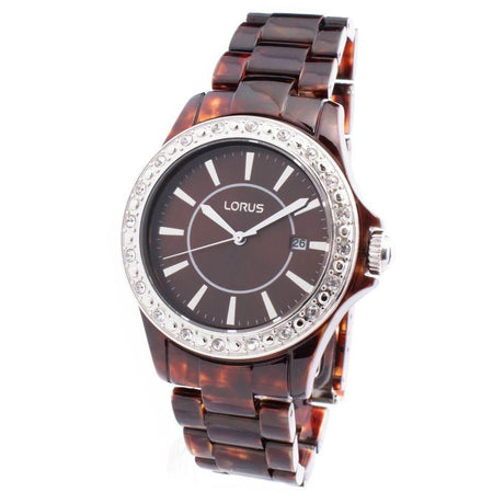 Lorus Brown Polyethylene Watch - Hilstor
