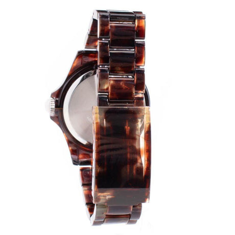 Lorus Brown Polyethylene Watch - Hilstor