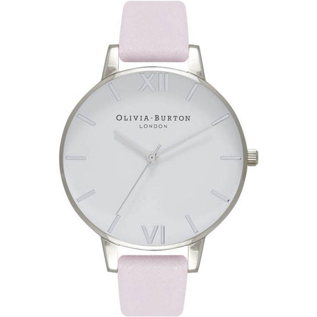 Olivia Burton Multicolor Artificial Leather Watch - Hilstor