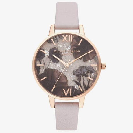 Olivia Burton Multicolor Artificial Leather Watch - Hilstor