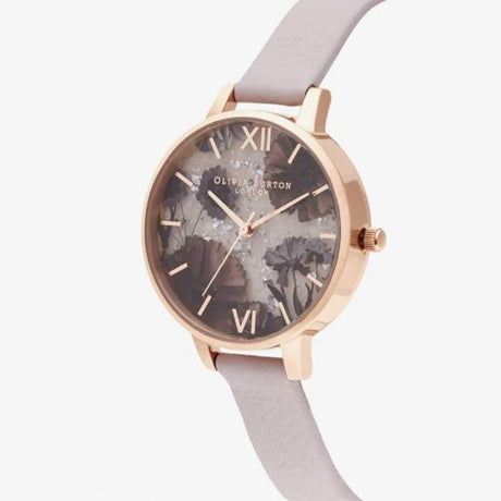 Olivia Burton Multicolor Artificial Leather Watch - Hilstor