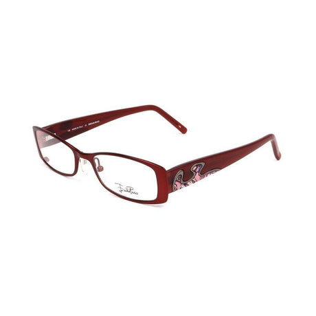 Emilio Pucci Red Metal Frames - Hilstor