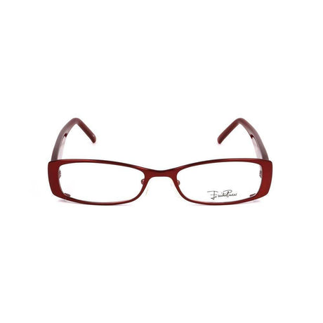 Emilio Pucci Red Metal Frames - Hilstor