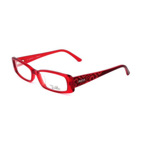 Emilio Pucci Red Plastic Frames - Hilstor