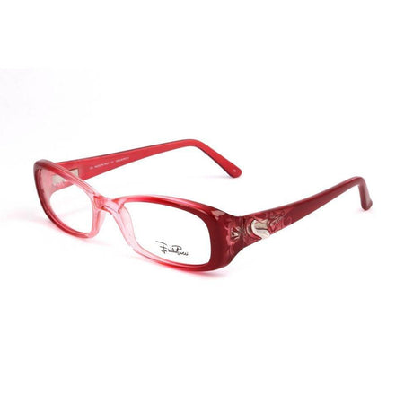 Emilio Pucci Red Plastic Frames - Hilstor