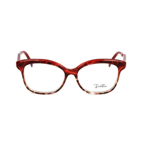 Emilio Pucci Red Plastic Frames - Hilstor
