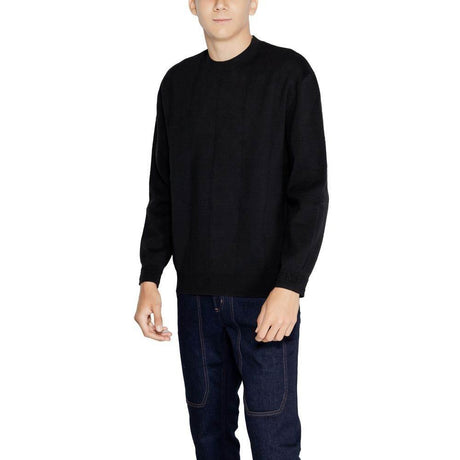 Armani Exchange Black Cotton Sportswear - Hilstor